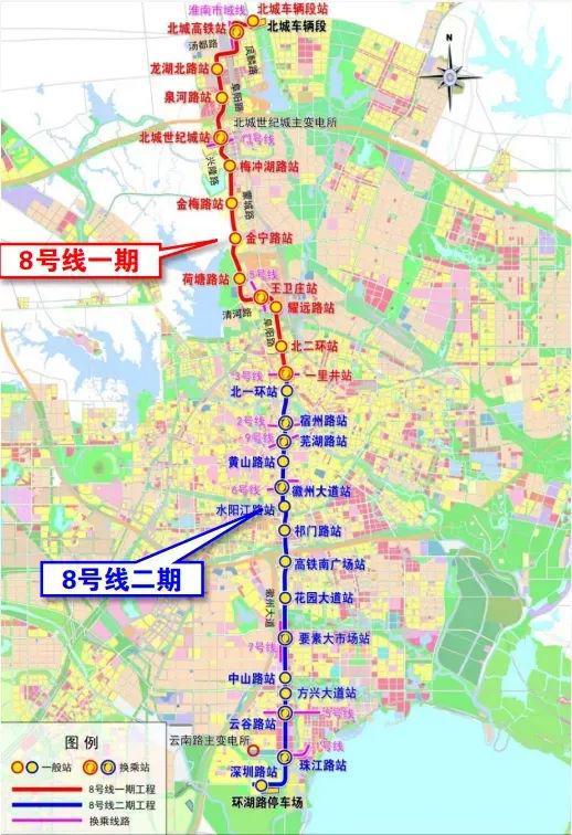 芜湖地铁建设进展、规划蓝图与未来展望揭秘