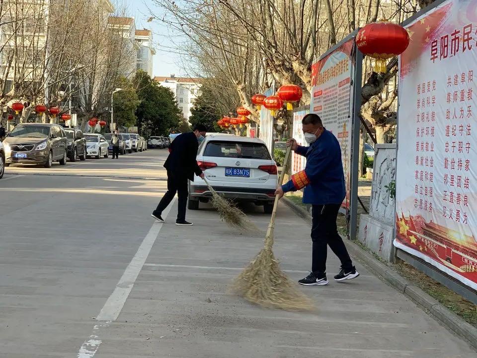 颍州区防疫检疫站最新动态报道