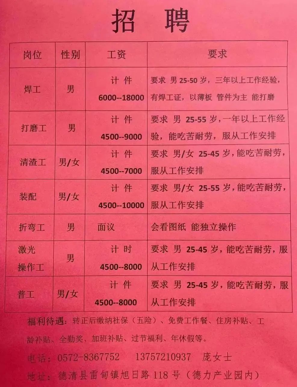 水子山村委会最新招聘启事概览