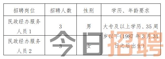 元阳县民政局最新招聘信息及招聘细节详解