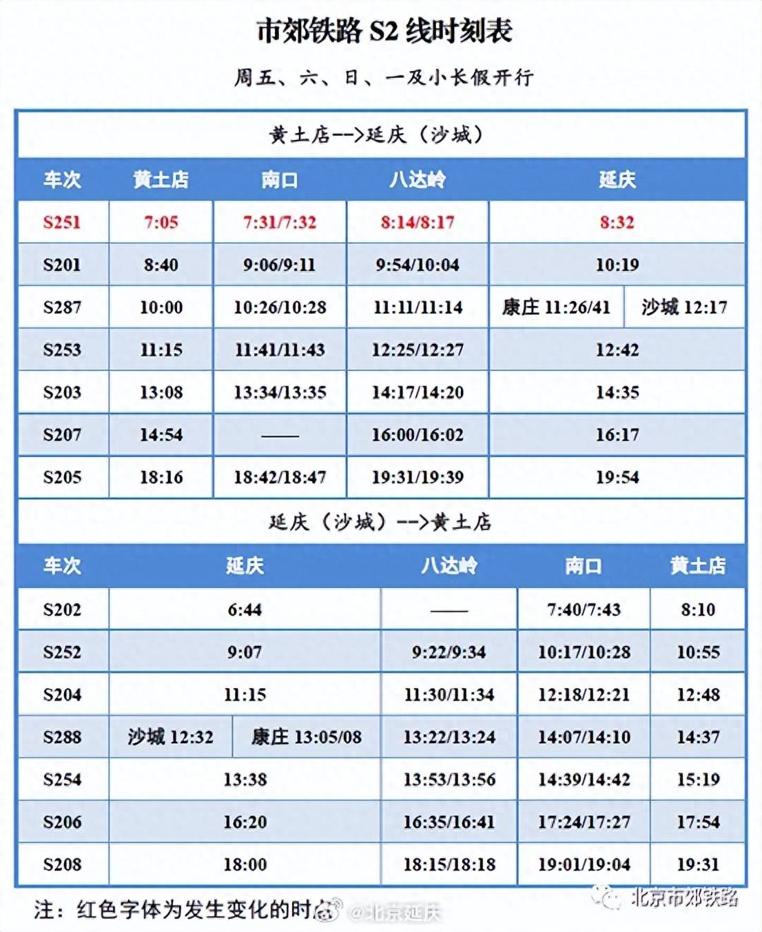 S2线最新时刻表，便捷出行启程